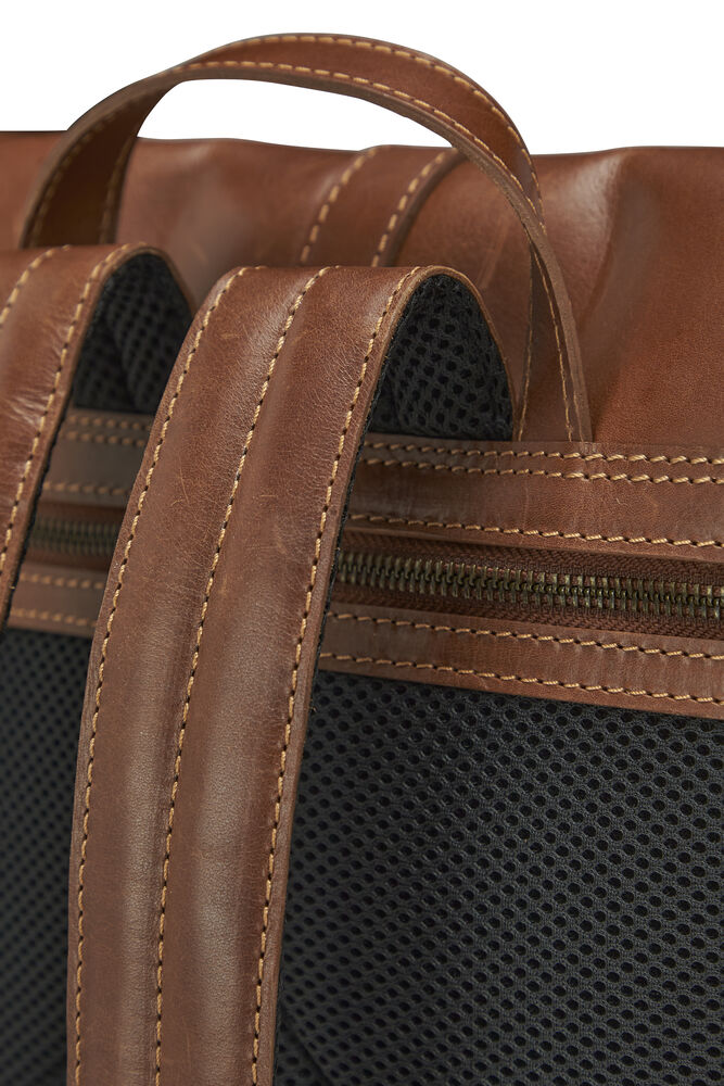 Leather Line Backpack