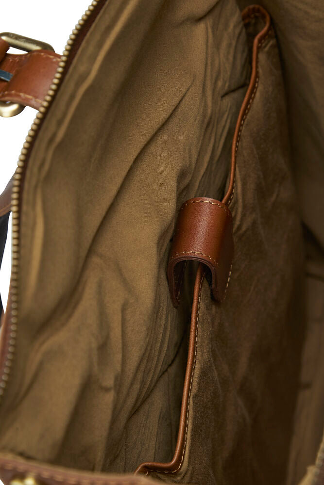 Leather Line Backpack