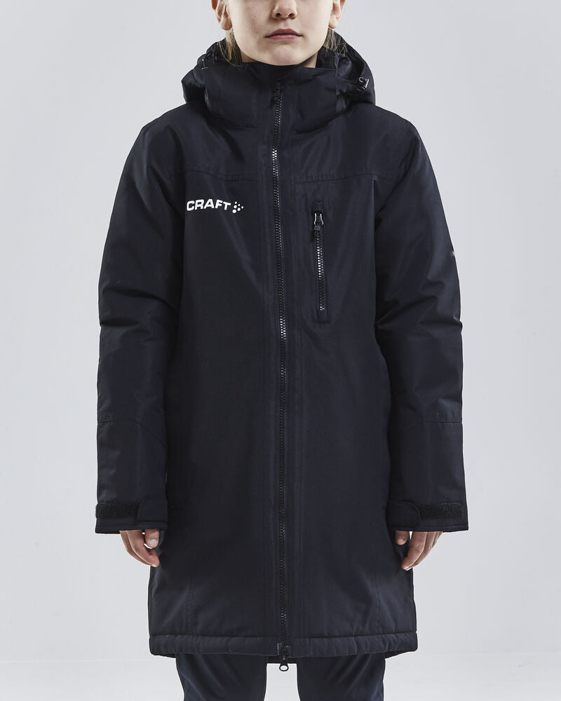 Craft Jacket Parkas Junior Riska Svømmeklubb