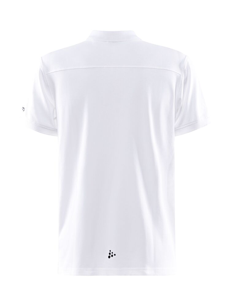 CORE Blend Polo Shirt M White