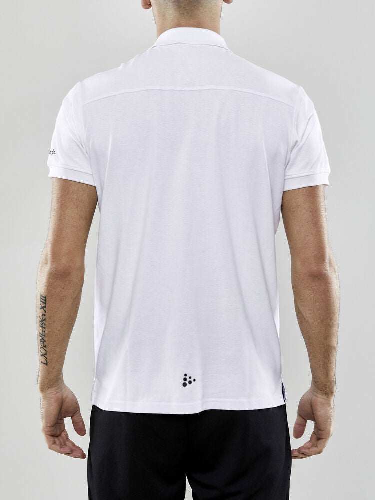 CORE Blend Polo Shirt M White