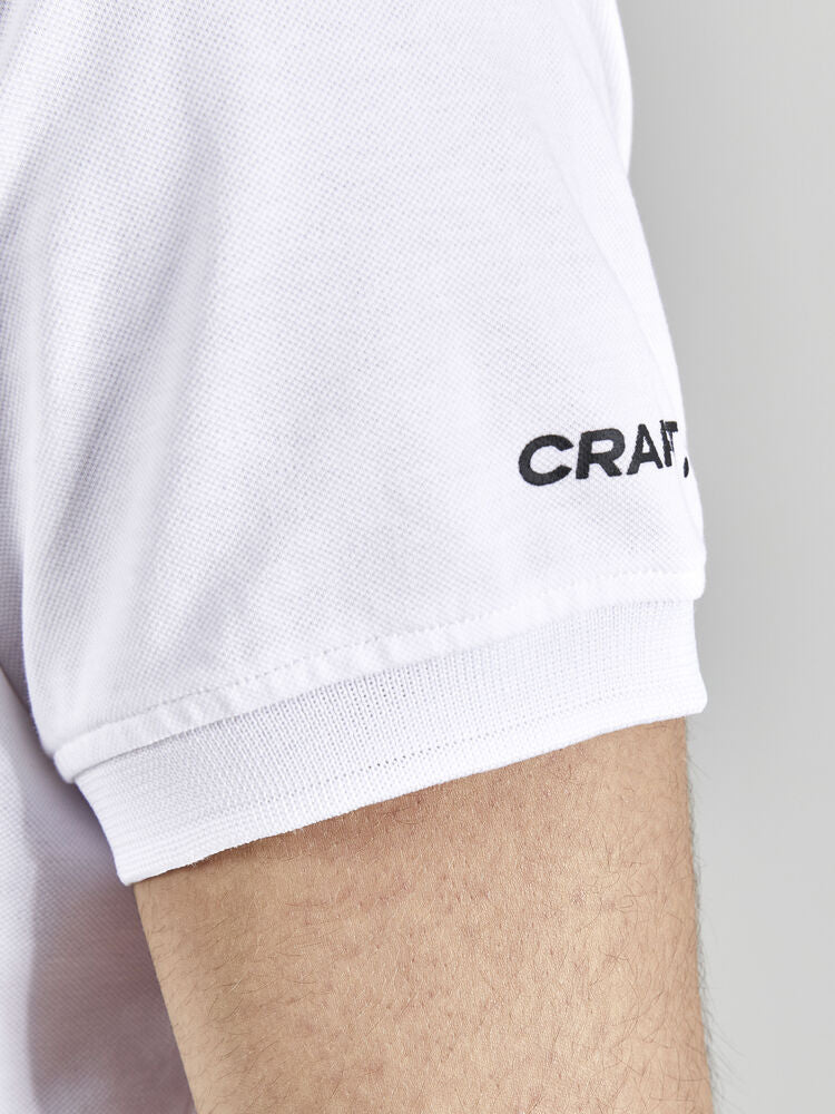 CORE Blend Polo Shirt M White