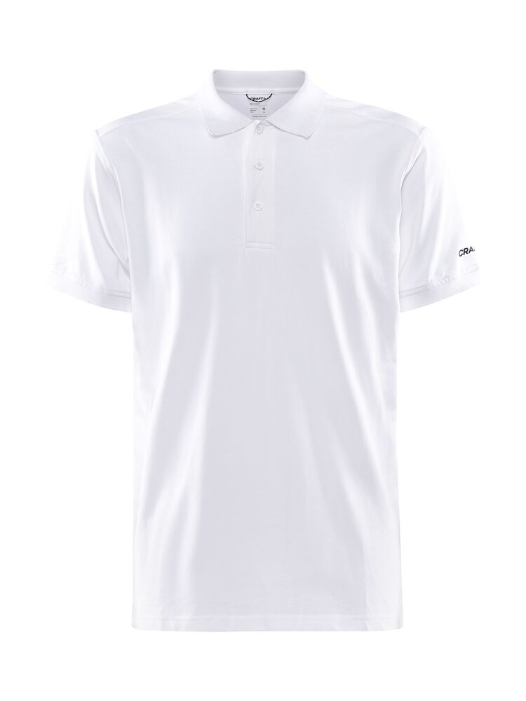 CORE Blend Polo Shirt M White