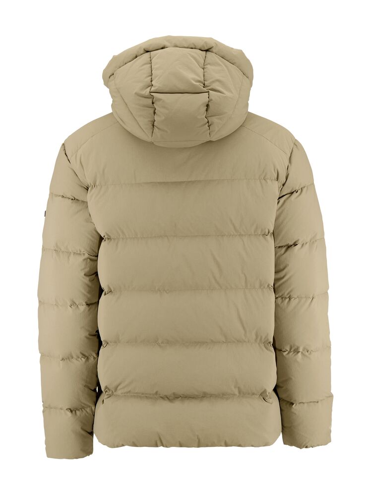 Urban Down Puffer Jkt M Taupe