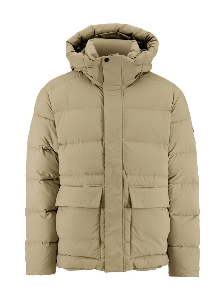 Urban Down Puffer Jkt M Taupe