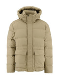 Urban Down Puffer Jkt M Taupe