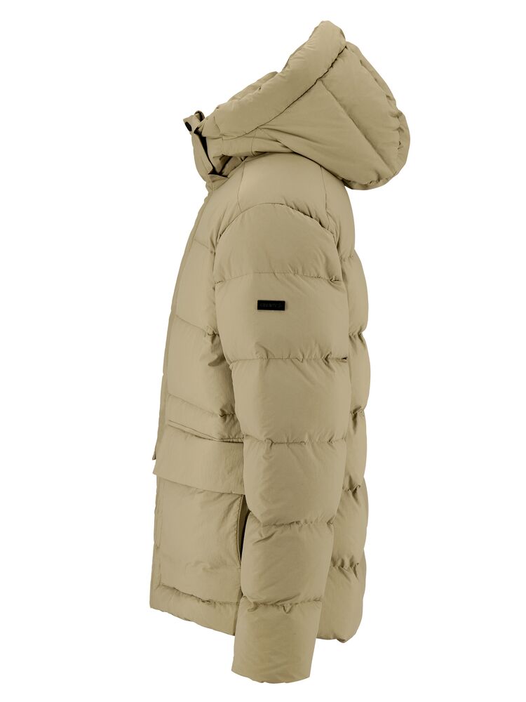 Urban Down Puffer Jkt M Taupe