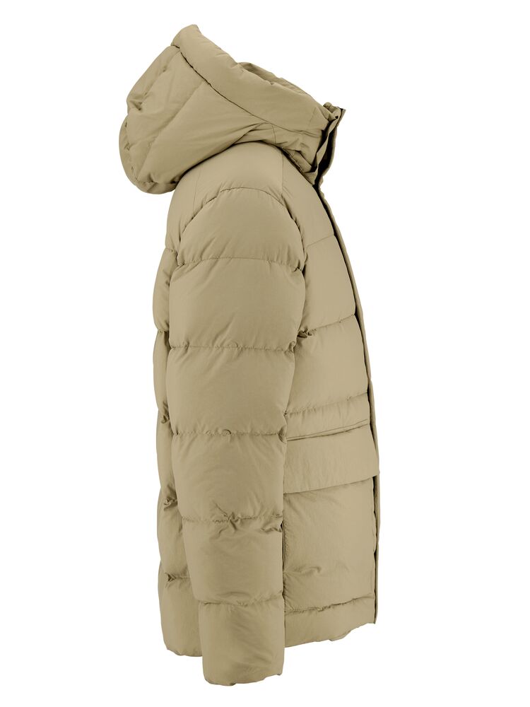 Urban Down Puffer Jkt M Taupe