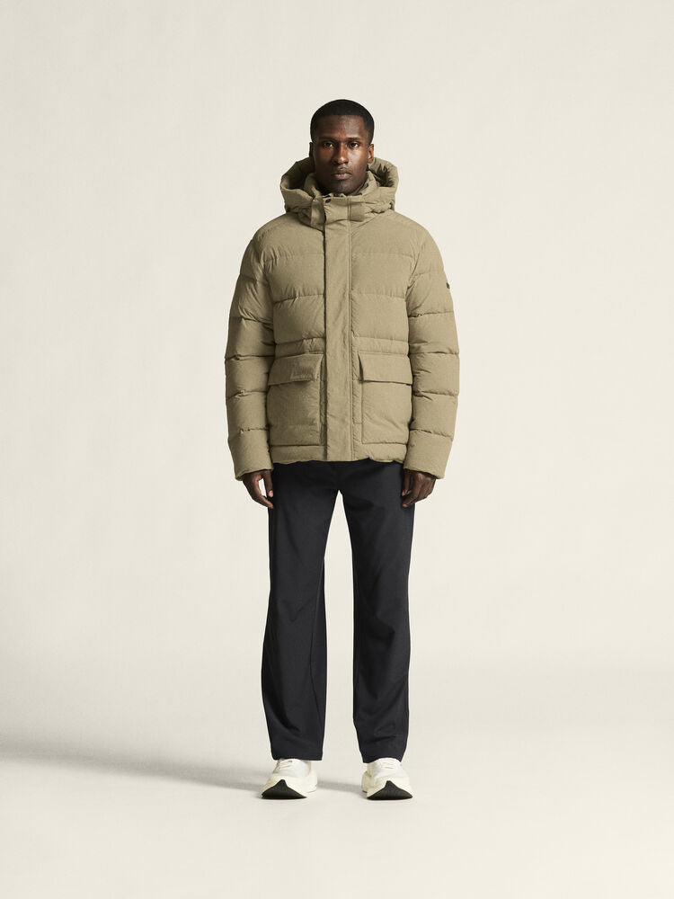 Urban Down Puffer Jkt M Taupe