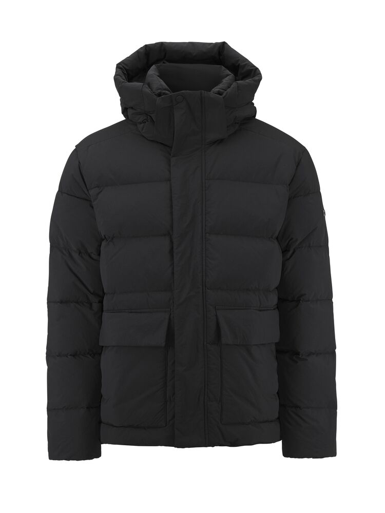 Urban Down Puffer Jkt M Black