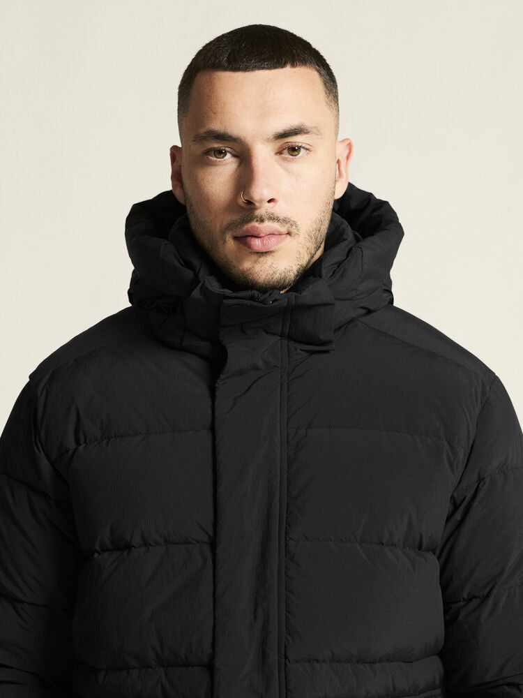 Urban Down Puffer Jkt M Black