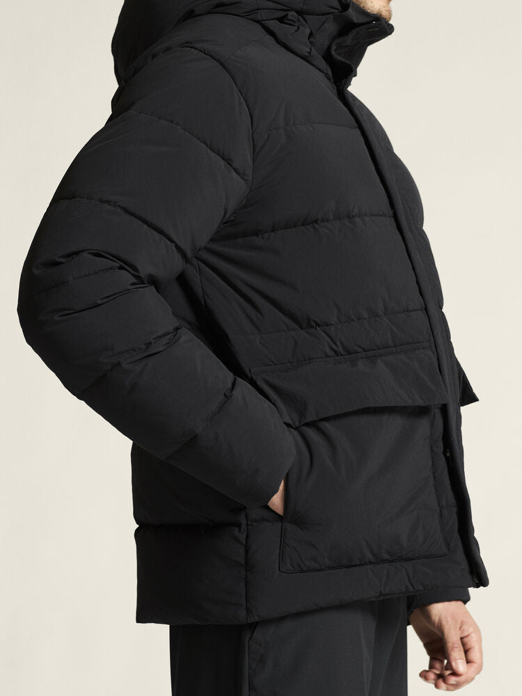 Urban Down Puffer Jkt M Black