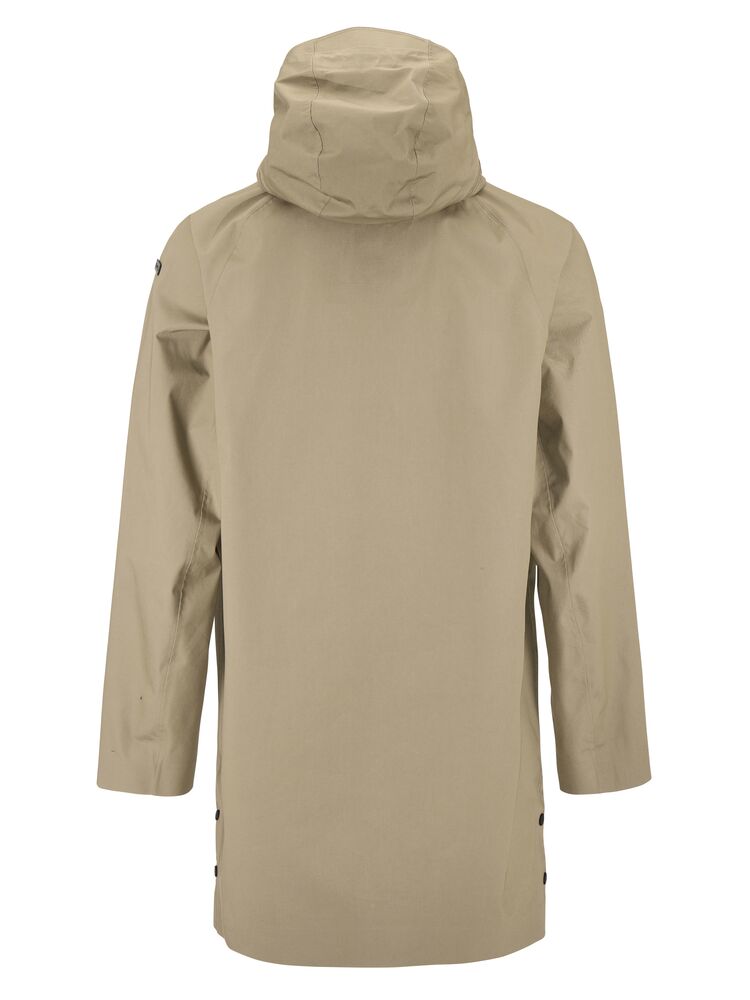 Urban Shell Coat Uni Taupe