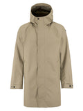 Urban Shell Coat Uni Taupe