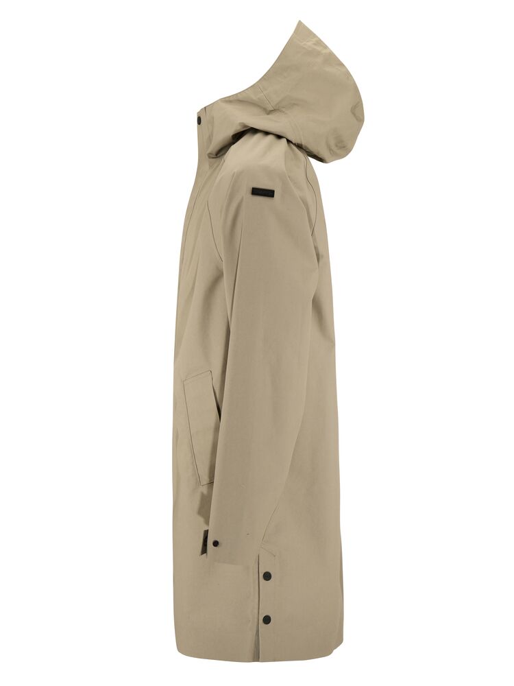 Urban Shell Coat Uni Taupe