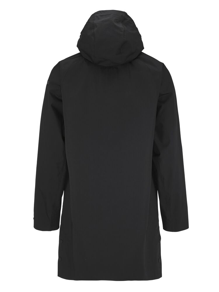 Urban Shell Coat Uni Black