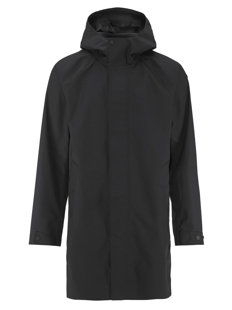 Urban Shell Coat Uni Black
