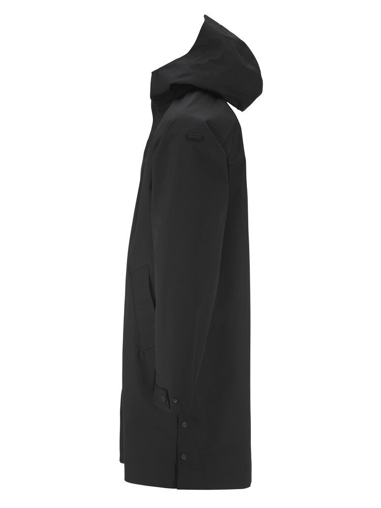 Urban Shell Coat Uni Black