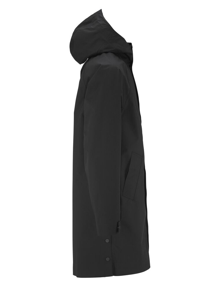 Urban Shell Coat Uni Black