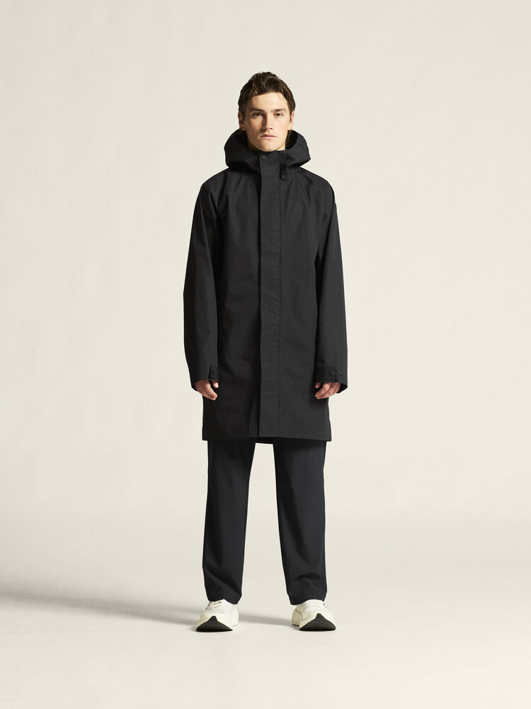 Urban Shell Coat Uni Black