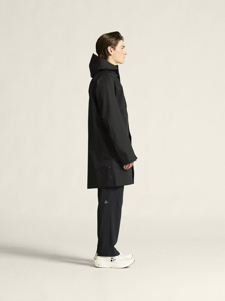 Urban Shell Coat Uni Black