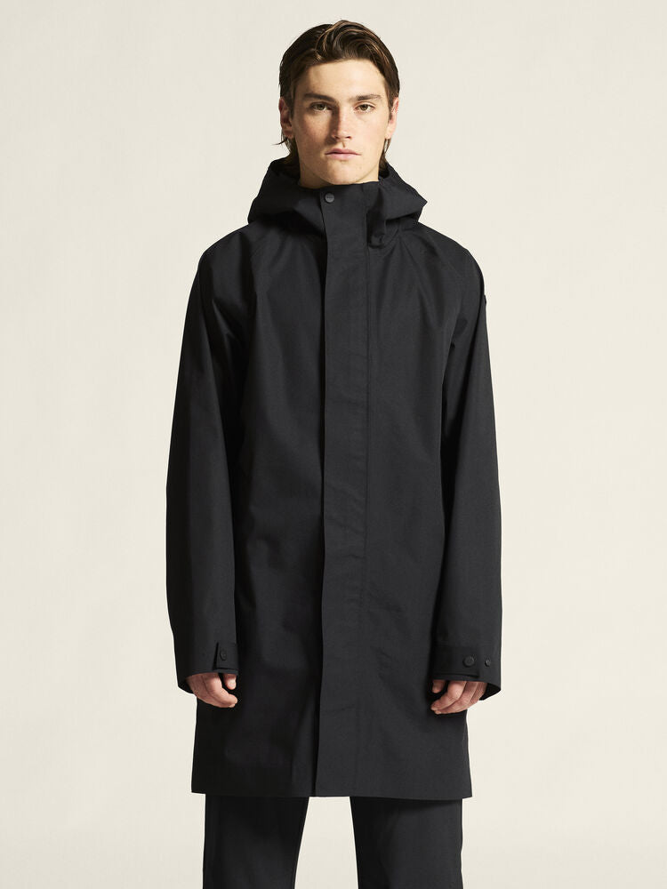 Urban Shell Coat Uni Black