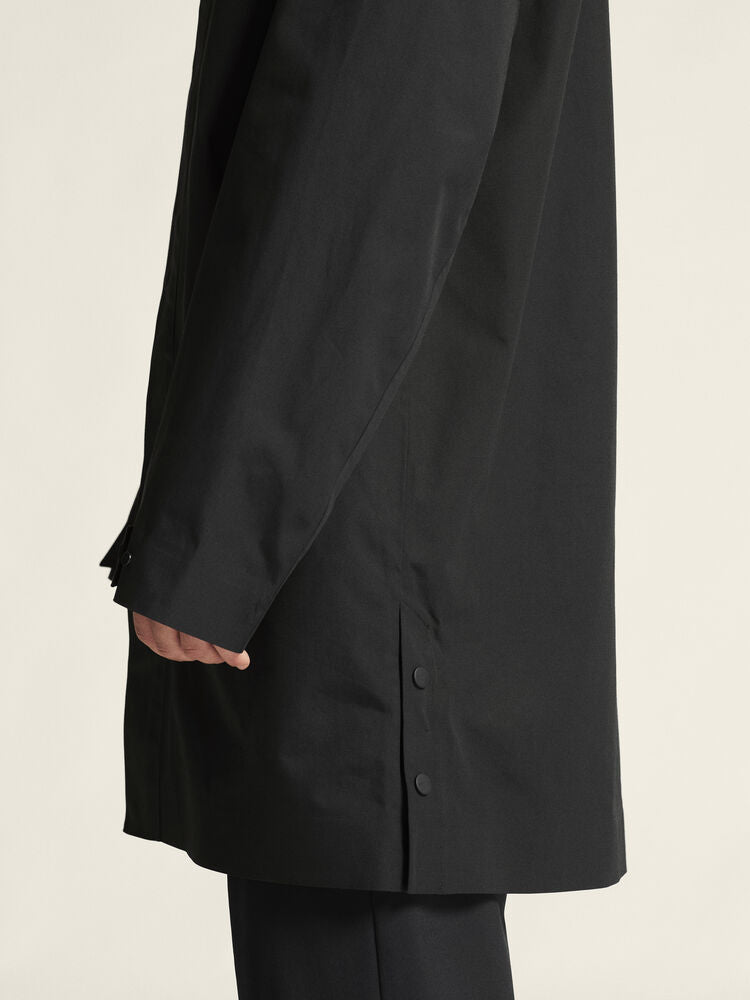 Urban Shell Coat Uni Black