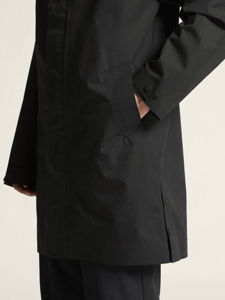 Urban Shell Coat Uni Black