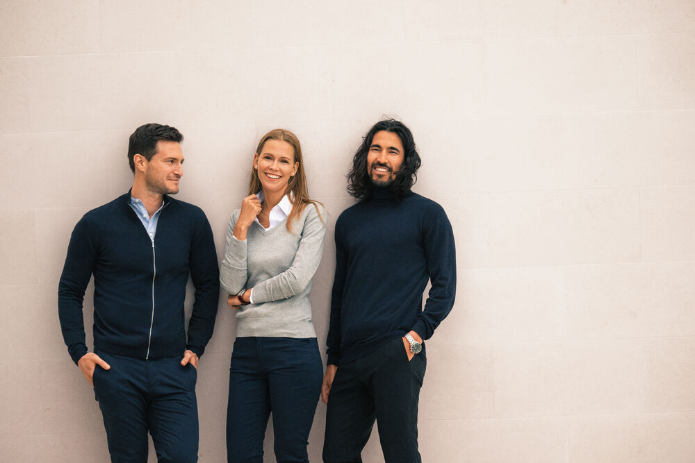 Ashland Cardigan Navy