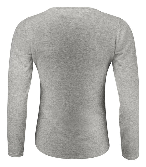 Ashland Cardigan Woman Grey melange