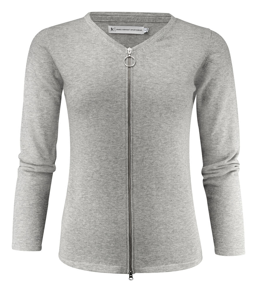 Ashland Cardigan Woman Grey melange