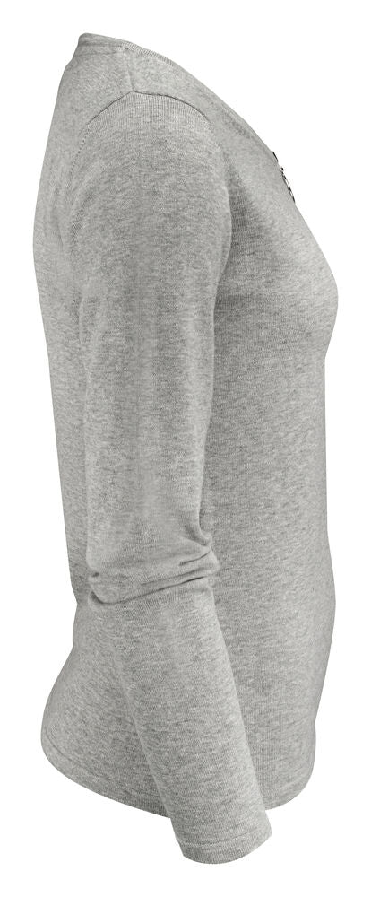 Ashland Cardigan Woman Grey melange