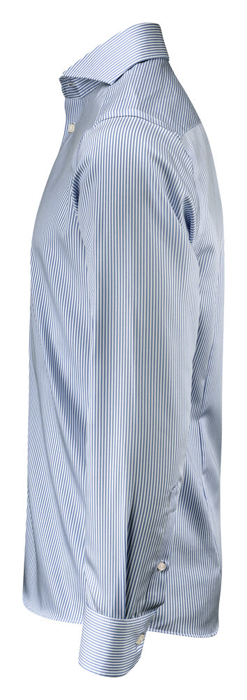 YB50 Twill Regular Navy Stripe