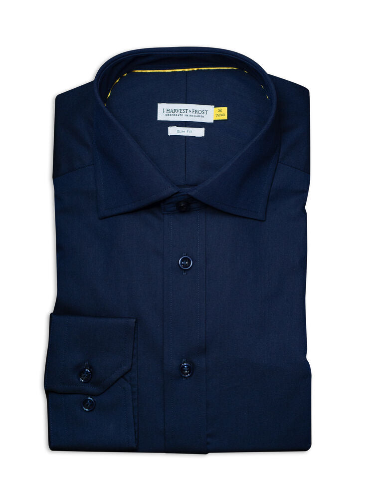 YB50 Twill Slim Navy