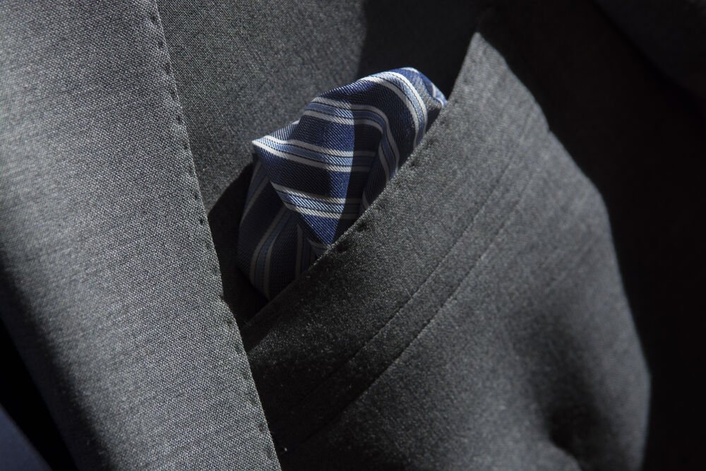 JH&F Classic Blazer 20 Grey Melange