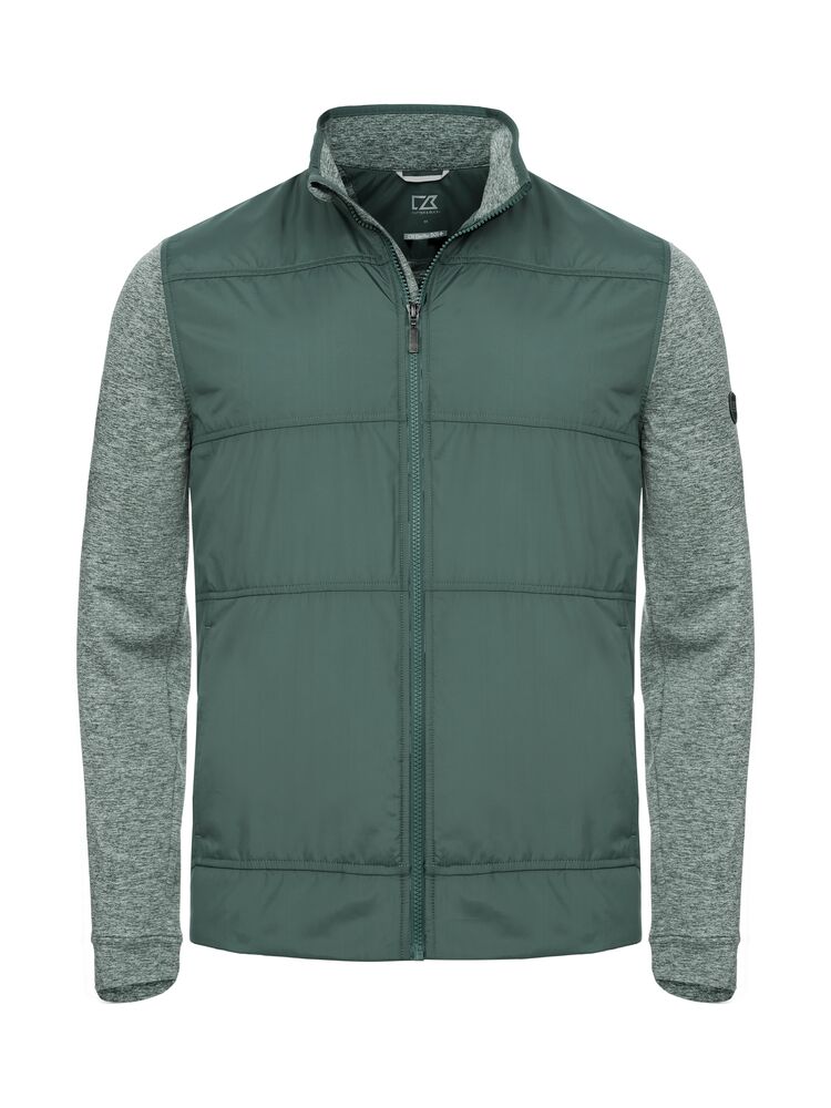 Stealth Jacket Men Pine Green