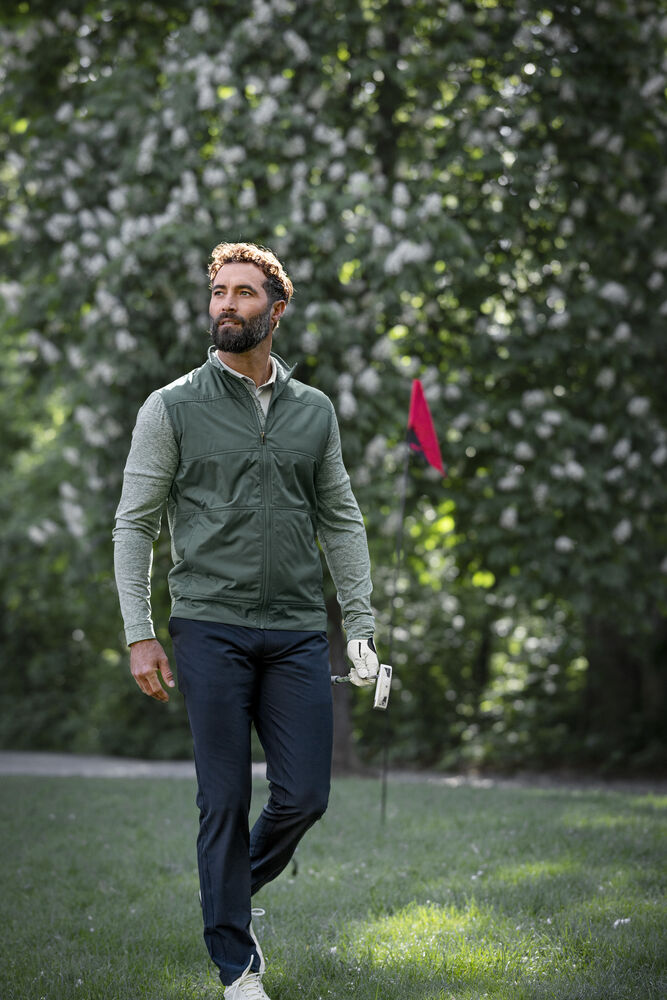 Stealth Jacket Men Pine Green