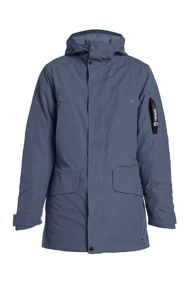 Vision Parka Men Dark Blue