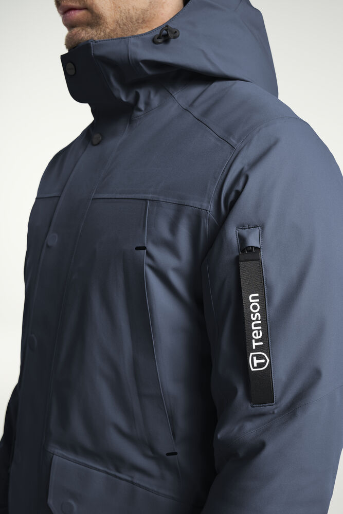Vision Parka Men Dark Blue