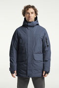 Vision Parka Men Dark Blue