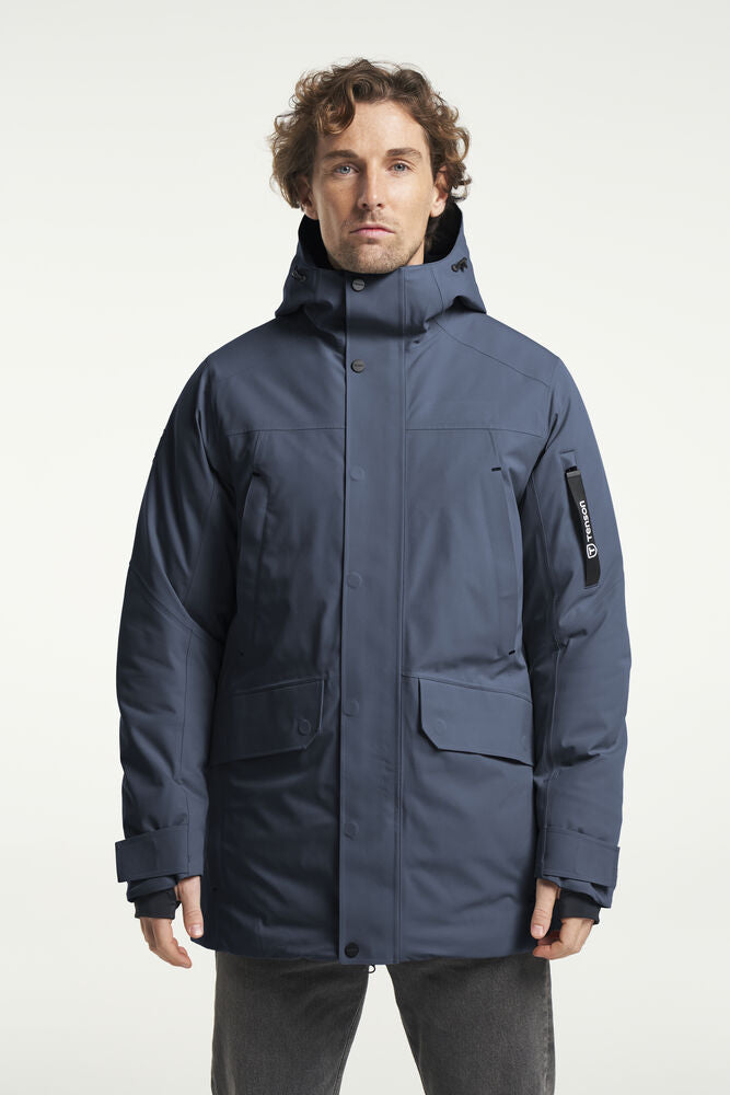 Vision Parka Men Dark Blue