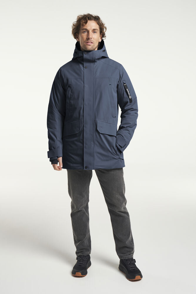 Vision Parka Men Dark Blue