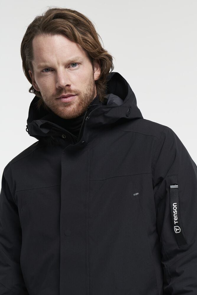Vision Parka Men Black
