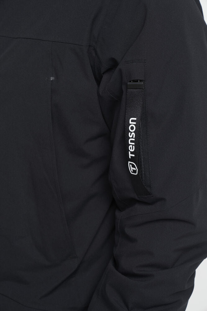 Vision Parka Men Black