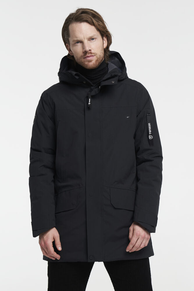Vision Parka Men Black