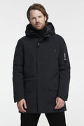 Vision Parka Men Black
