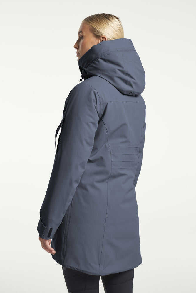 Vision Parka Woman Dark Blue