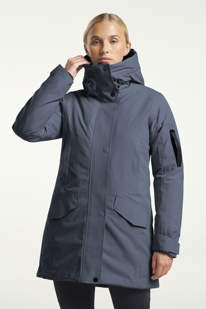 Vision Parka Woman Dark Blue