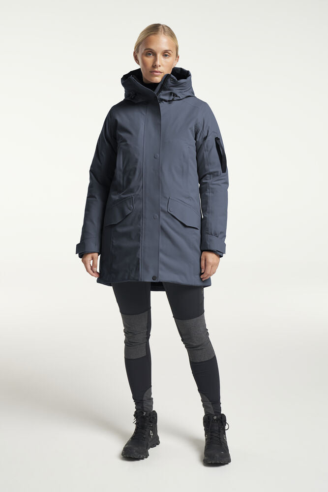 Vision Parka Woman Dark Blue