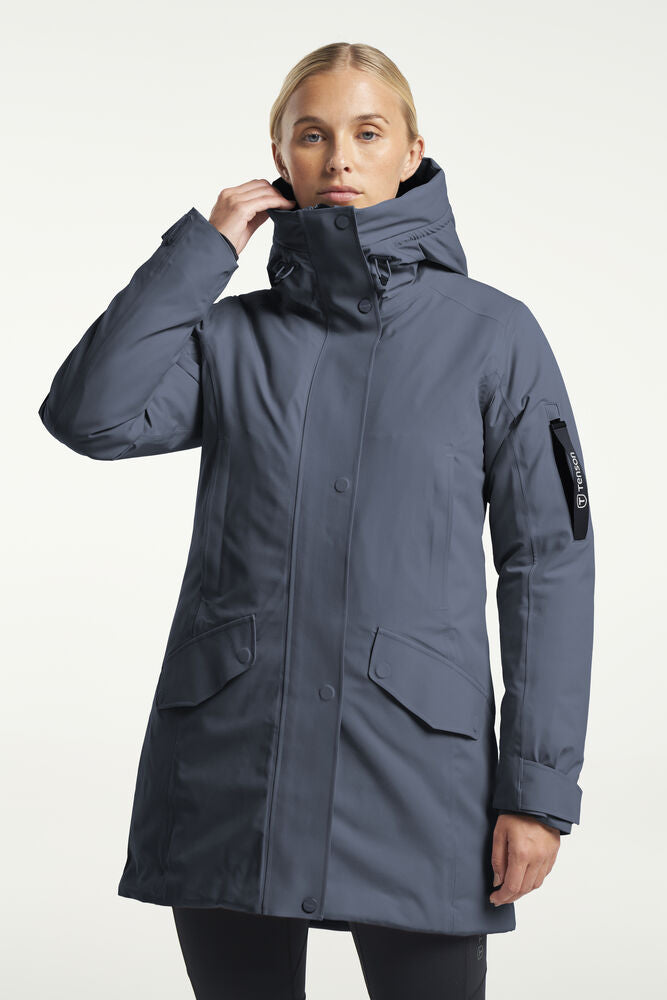 Vision Parka Woman Dark Blue